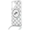 Karl Lagerfeld IML Crossbody Monogram Karl & Choupette Head MagSafe - Case for iPhone 16 (transparent)