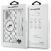 Karl Lagerfeld IML Crossbody Monogram Karl & Choupette Head MagSafe - Case for iPhone 16 (transparent)