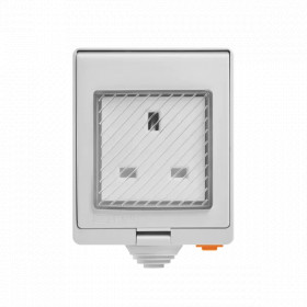 S55-195048 WATERPROOF SMART UK SOCKET