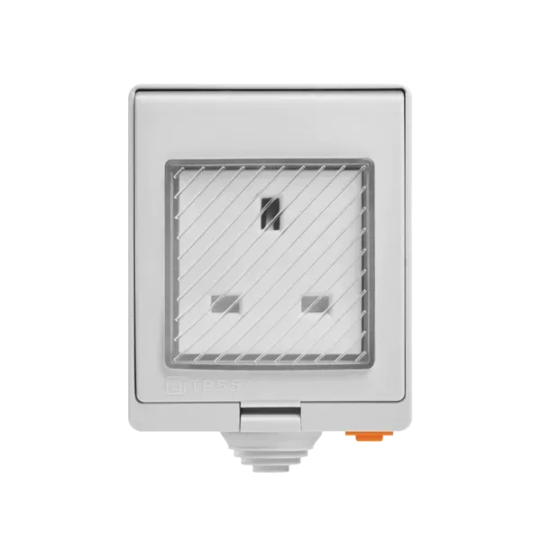 S55-195048 WATERPROOF SMART UK SOCKET