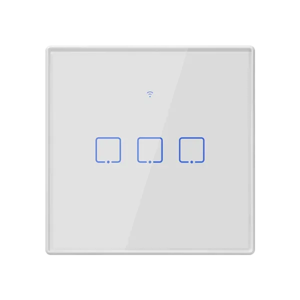 TX2-195017 WI-FI SMART SWITCH WHITE, TRIPPLE EU TYPE
