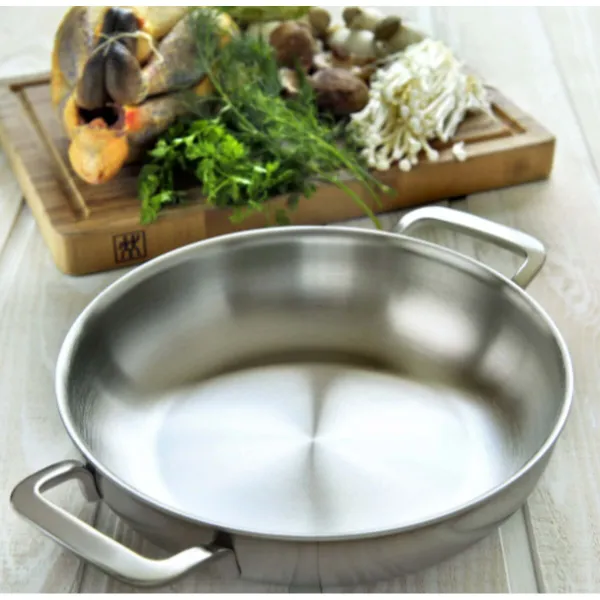 Keptuvė Demeyere 40850-955-0 Sidabras Nerūdijantis plienas Ø 26 cm Ø 32 cm