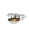 Elementai virtuvei Electrolux E3SS Sidabras 5 Dalys
