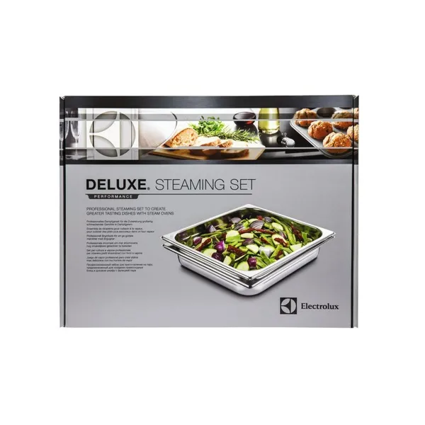 Orkaitės padėklas Electrolux E9OOGC23 Nerūdijantis plienas (2 vnt.)