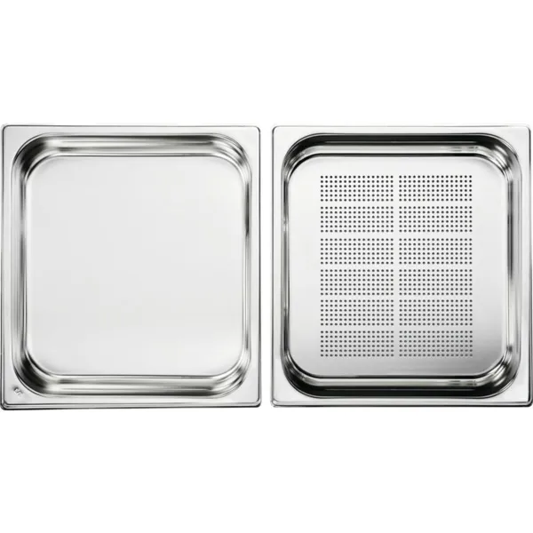 Orkaitės padėklas Electrolux E9OOGC23 Nerūdijantis plienas (2 vnt.)