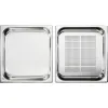 Baking tray Electrolux E9OOGC23 Stainless steel (2 Units)