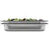 Baking tray Electrolux E9OOGC23 Stainless steel (2 Units)