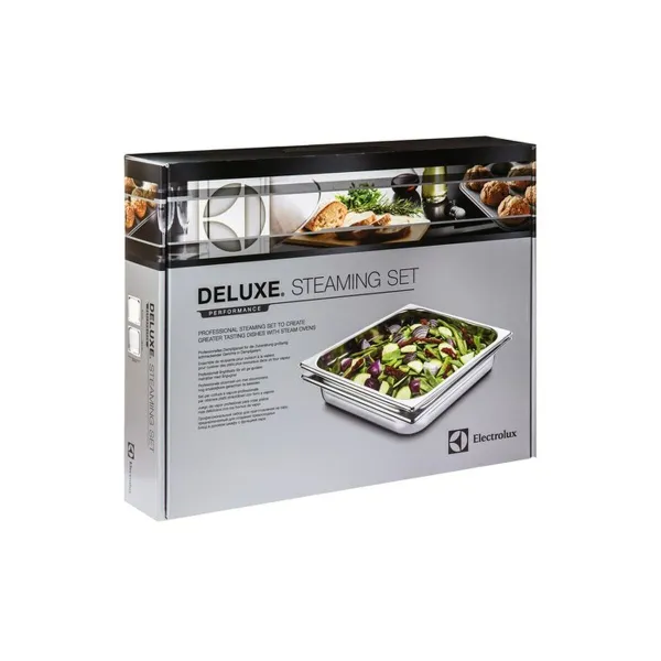 Orkaitės padėklas Electrolux E9OOGC23 Nerūdijantis plienas (2 vnt.)