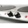 Electric Hot Plate Eldom PH21 White Black 2000 W