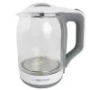 Чайник Esperanza EKK025W  Белый Cтекло Пластик 1500 W 1,7 L