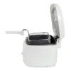 Karstā gaisa fritieris Esperanza EKG012 Balts 1800 W 2,5 L