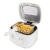 Karstā gaisa fritieris Esperanza EKG012 Balts 1800 W 2,5 L