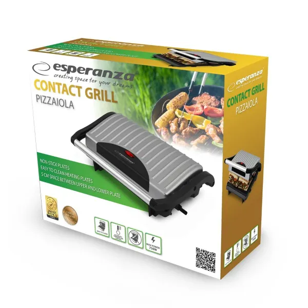 Elektrinė Kepsninė Esperanza EKG005 750 W