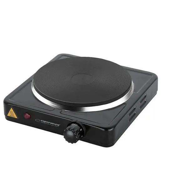 Elektroninen Keittolevy Esperanza EKH002K Musta