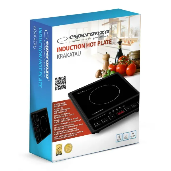 Induktiolevy Esperanza EKH011