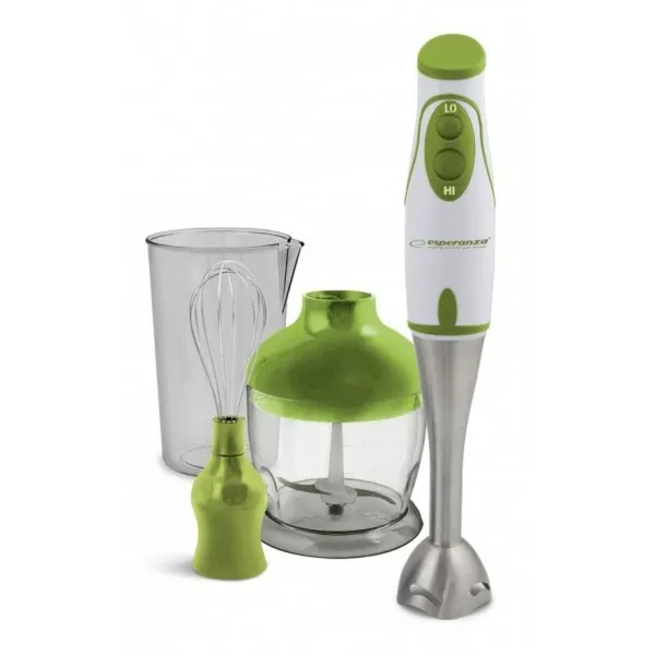 Panardinamas rankinis trintuvas Esperanza EKM003G Balta Juoda Žalia 450 W