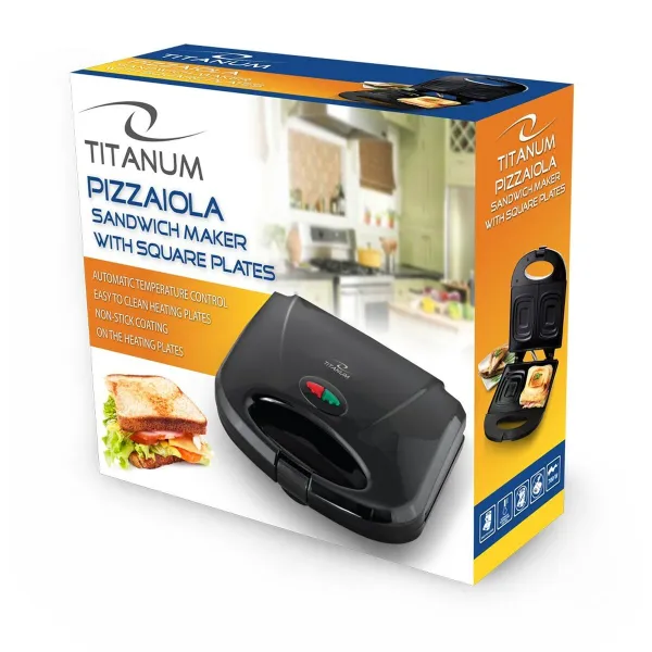Sumuštinių keptuvė Esperanza TKT005K Juoda 700 W