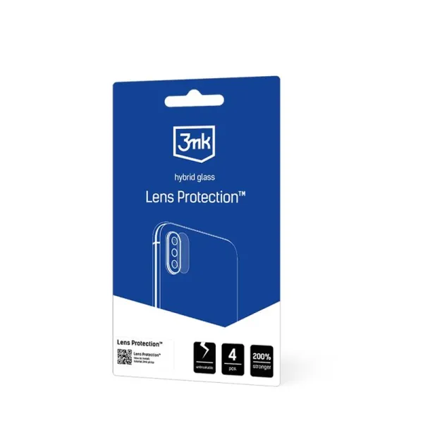 3mk Lens Protection - Camera lens glass for Motorola Moto G55 5G (4 sets)