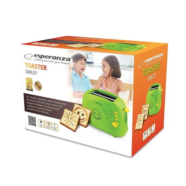 Skrudintuvas Esperanza EKT003 750 W