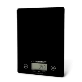 Keittiövaaka Esperanza EKS002K Musta 5 kg