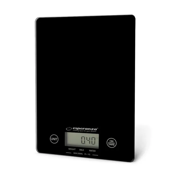 Keittiövaaka Esperanza EKS002K Musta 5 kg