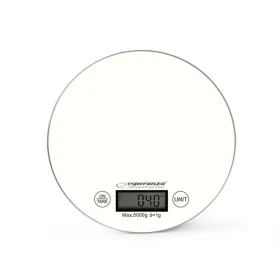 virtuvines svarstykles Esperanza EKS003W Balta 5 kg