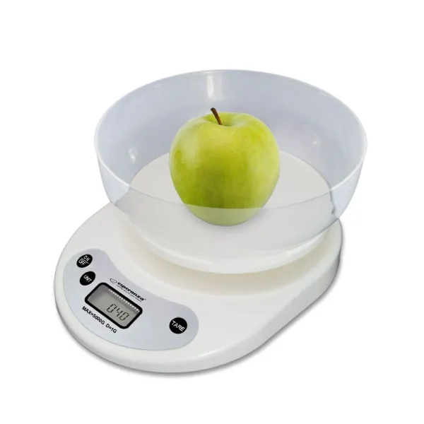 кухонные весы Esperanza EKS007 Белый 5 kg
