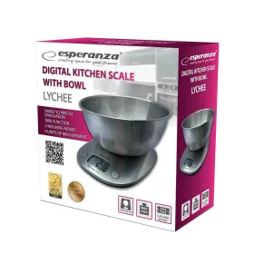 кухонные весы Esperanza EKS008 Белый 5 kg
