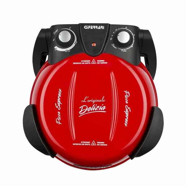 Pizza Maker G3Ferrari G1000602 Red 1200 W