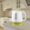 Kettle Feel Maestro MR013  White Green Plastic 1100 W