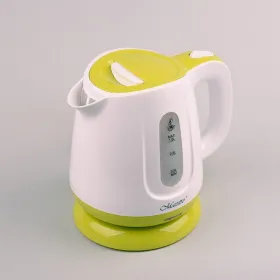 Kettle Feel Maestro MR013  White Green Plastic 1100 W