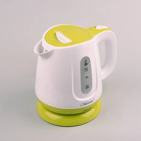 Kettle Feel Maestro MR013  White Green Plastic 1100 W