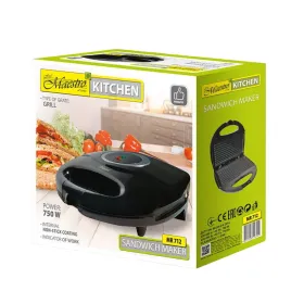 Sumuštinių keptuvė Feel Maestro MR-712 Juoda 750 W