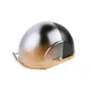 Maizes kaste Feel Maestro MR-1678-BLACK Melns Sudrabains Caurspīdīgs Koks, bambuss Plastmasa 25 x 20 x 35 cm