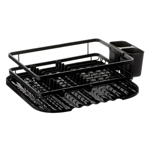 Kuivausteline tiskialtaaseen Feel Maestro MR-1024 36,5 x 40 x 15 cm Musta