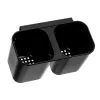 Kuivausteline tiskialtaaseen Feel Maestro MR-1024 36,5 x 40 x 15 cm Musta