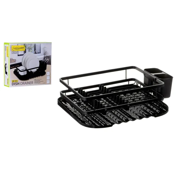 Сушилка для мойки Feel Maestro MR-1024 36,5 x 40 x 15 cm Чёрный