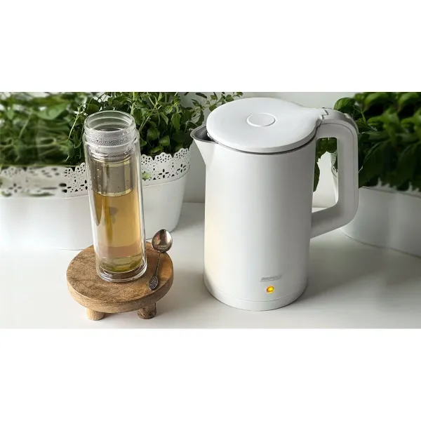 Virdulys Mpm MCZ-105 Balta Plastmasinis 2200 W 1,7 L