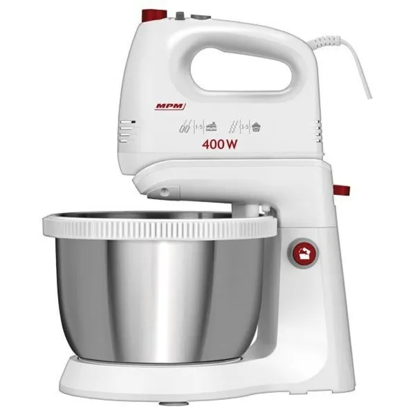Trintuvas su indu Mpm MMR-21Z Sidabras 400 W