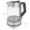 Tējkanna Proficook PC-WKS 1190 G Sudrabains 2200 W 1,7 L