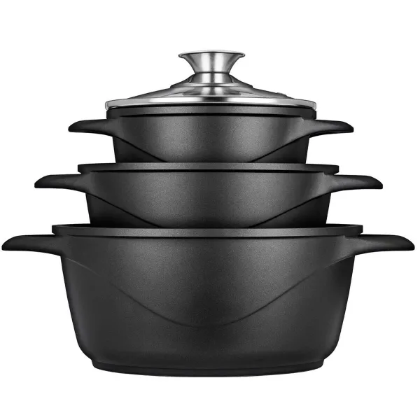 Soup Smile MGK-18 Black 3 Pieces