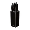 Set of Kitchen Knives and Stand Smile