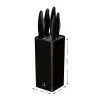 Set of Kitchen Knives and Stand Smile