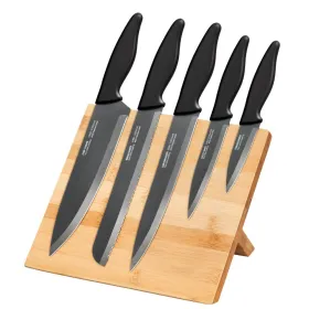 Galda piederumi Smile SNS-4 Melns Pelēks Koks Nerūsējošais tērauds 5 Daudzums