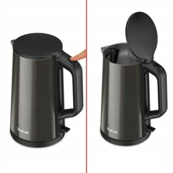 Чайник Tefal KI583E  Графитовый 2000 W 1,5 L