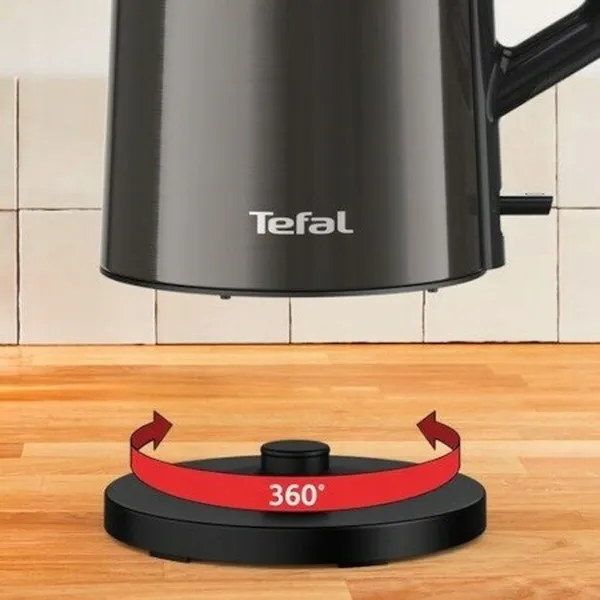 Vedenkeitin Tefal KI583E  Grafiitinharmaa 2000 W 1,5 L