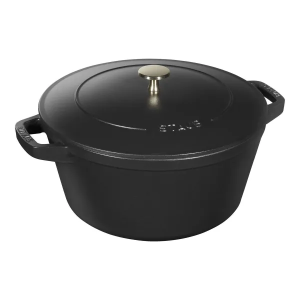 Keptuvė skersmuo Zwilling La Cocotte Juoda Ketaus keptuvė 1 Dalys Ø 24 cm 1 kg 4,2 L (1 vnt.)