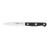 Veitsisetti Zwilling 36130-003-0 Musta Teräs Muovinen Taottu teräs (3 osaa)