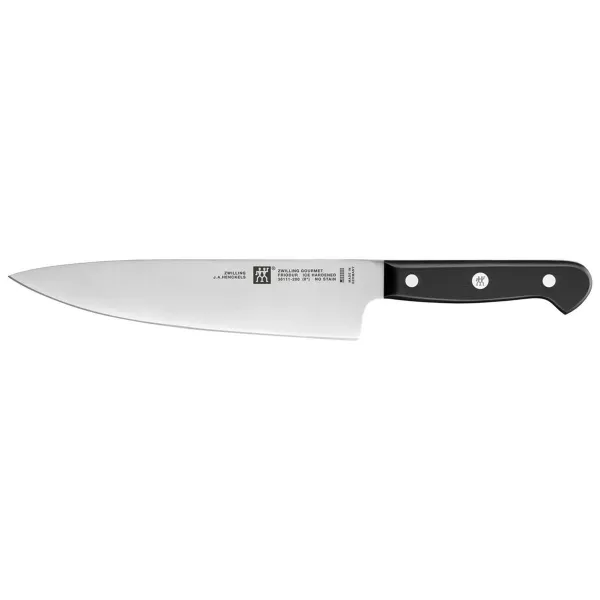 Peilių rinkinys Zwilling 36130-003-0 Juoda Plienas Plastmasinis Kaltas plienas (3 vnt.)