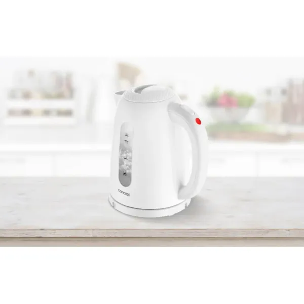 Tējkanna Concept rk2330 Balts 1850-2200 W 1,7 L